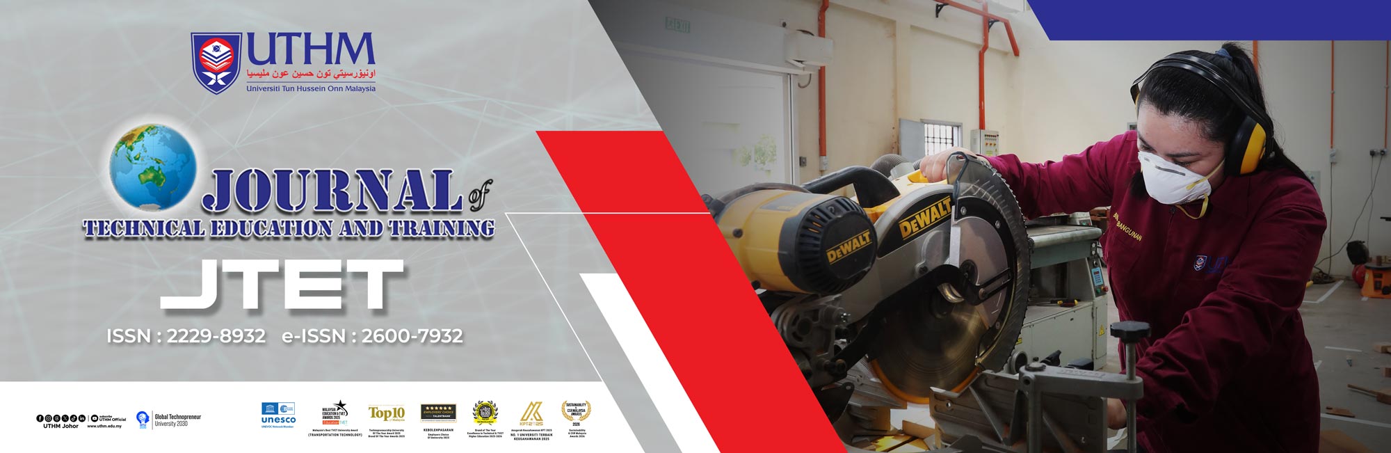  Journal of Technical Education and Training