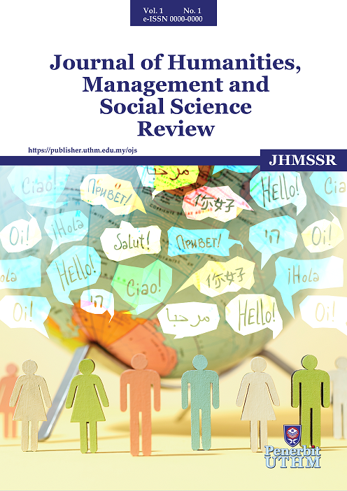Journal of Humanities, Management and Social Science Review