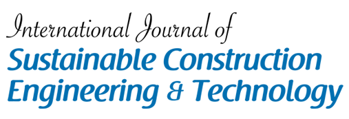  International Journal of Sustainable Construction Engineering Technology